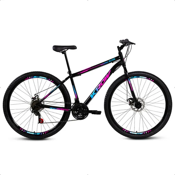 Bicicleta Krow Bikes Aro 29  com 21  Marchas e Freio a Disco