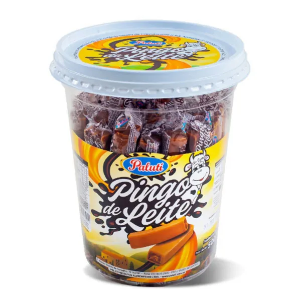 Pote Doce Pingo De Leite 500g