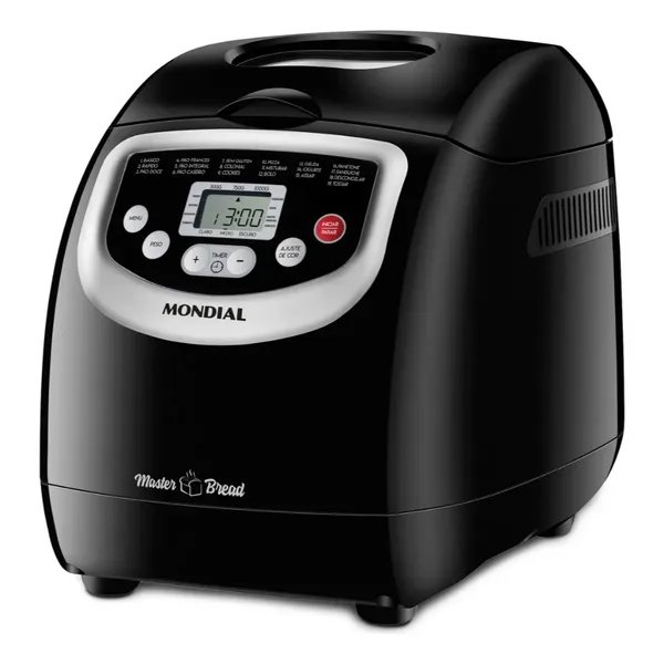 Panificadora Mondial Master Bread 19 Programas Digital 700W