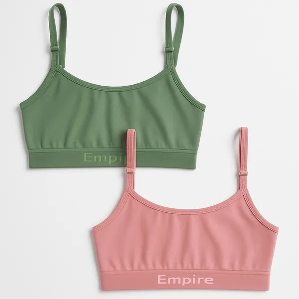 Kit 2 Top Feminino Forrado