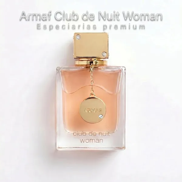 Perfume Árabe Armaf Club de Nuit Woman  EDP Feminino 100% Original