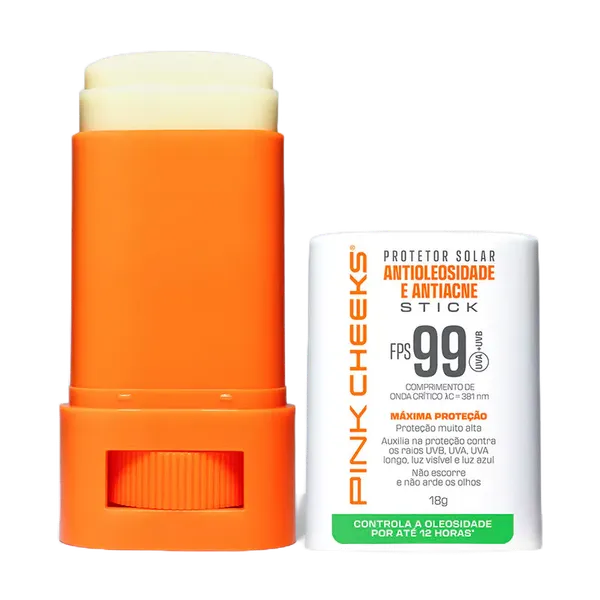 Protetor Solar Facial Antioleosidade FPS 99 – 18g