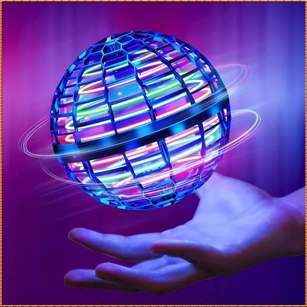 Bola Voadora Mágica de Indução Inteligente UFO Transfronteiriça para Brinquedos Infantis