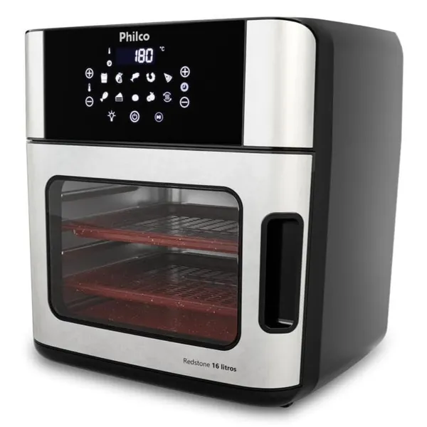 AIR FRYER 4 EM 1 PAINEL DIGITAL 16 LITROS PAF16A 110V PHILCO