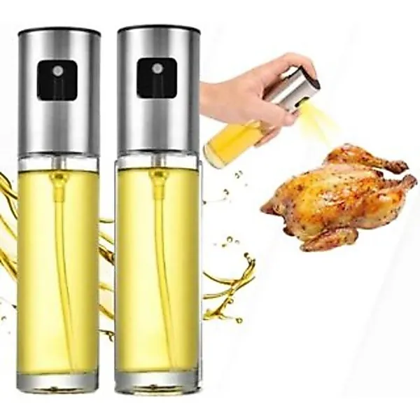 1/2/3 Peças Borrifador Azeite Pulverizador Premium Culinário Adequado Para Cozinhas 100ml Promoção 1