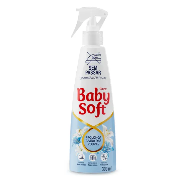 Sem Passar Baby Soft Gatilho - 300ML
