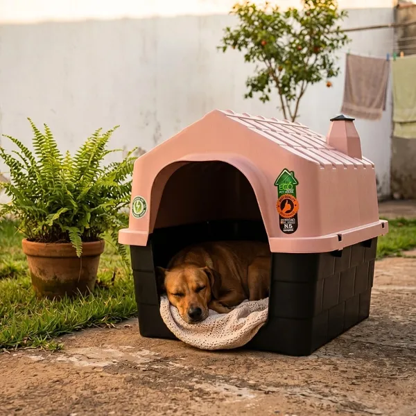 Casinha para Cachorros e Gatos – Tamanhos N1 ao N7