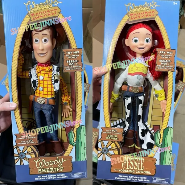 Toy Story Jessie Woody Vocal Brinquedos Bonecas Figuras De Ação Modelo Para Presente De Aniversário Das Crianças