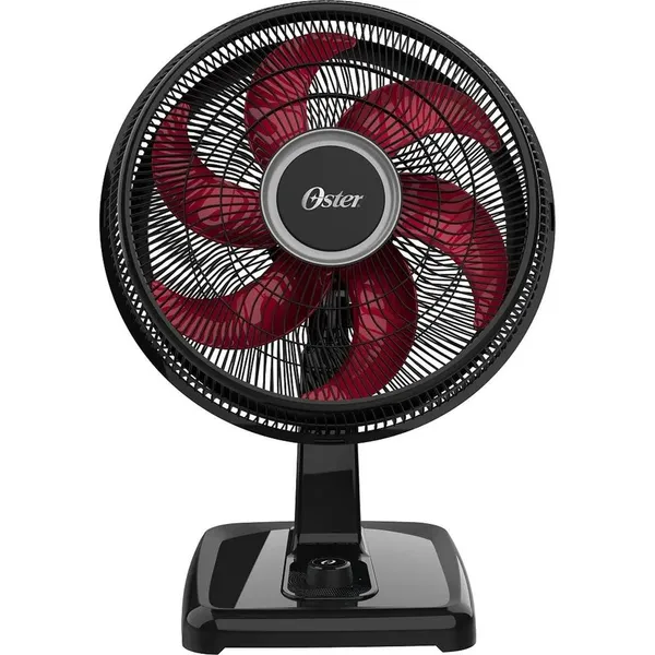 VENTILADOR DE CHÃO E PAREDE POWER FRESH PRETO OVTR481 - OSTER