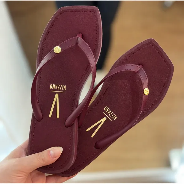 Chinelo Rasteirinha Confortável Original Antiderrapante -Vizzano
