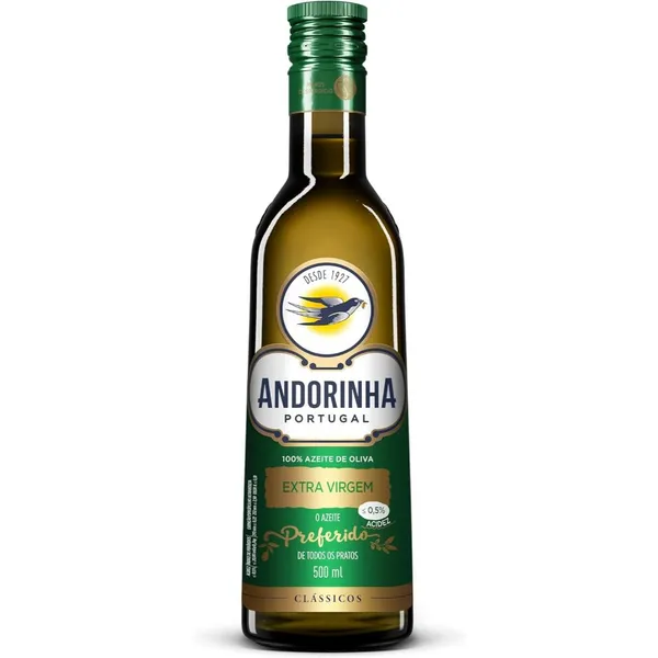 Azeite de Oliva Extra Virgem 500ml - Andorinha