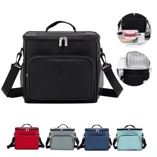 Bolsa Térmica Grande Portatil Marmita Viagem Com Alça Ajustavel
