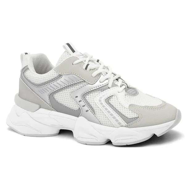 Tênis Feminino Ramarim Esportivo Casual  College Caminhada Plataforma Confortável Original