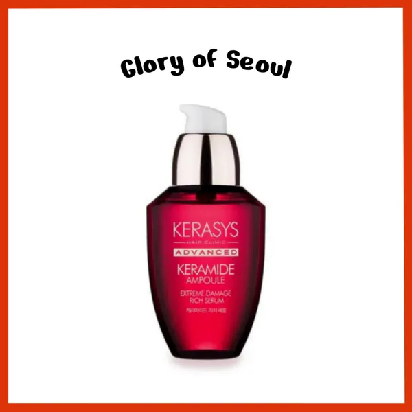 Kerasys Hair Clinic Advanced Keramide Ampoule Extreme Damage Rich Serum 70ml