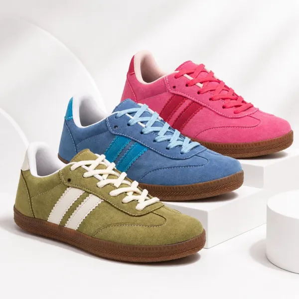 Tênis Feminino Casual Retrô