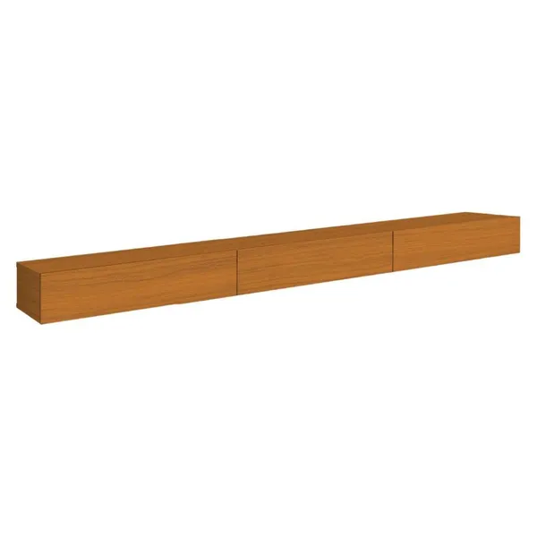 Rack Suspenso para Painel ou TV até 75 Polegadas 3 Portas 2,00m Egeo EDN