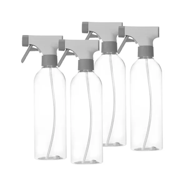 Borrifador Spray Multiuso Limpeza Lavanderia 350ml (20cm), 500ml (24cm), 750ml (28cm) | 1, 2 ou 4 Un. - OU