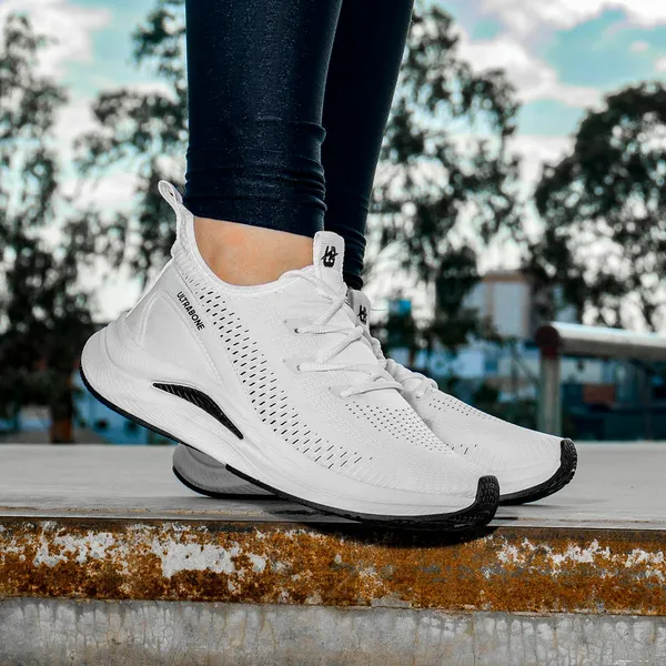 Tenis Feminino Esportivo Ortopédico Para Academia Corrida Crossfit