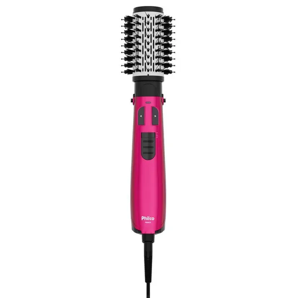 ESCOVA ROTATIVA PHILCO CABEÇA REMOVÍVEL 1300W BIVOLT PERE01