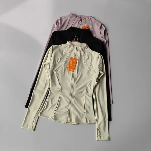 Jaqueta Esportiva Feminina Zip Fitness