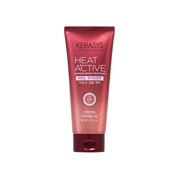 kerasys heat active damage repair treatment 220ml