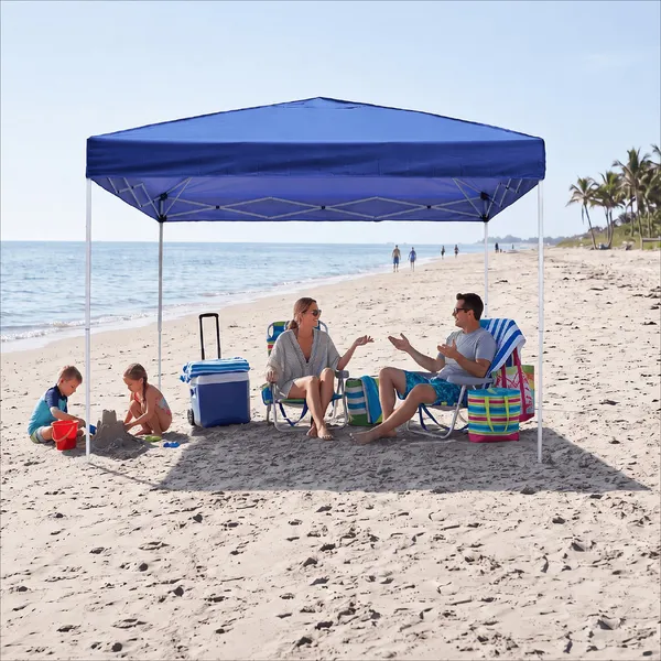 Tenda Gazebo Sanfonada 3x3 Dobrável, Reforçada e Impermeável com Bolsa para Transporte