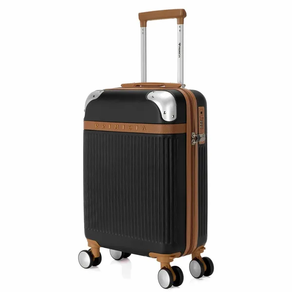 Mala de Viagem de Bordo 10 kg Primicia em ABS, com Cadeado TSA e Rodas 360°