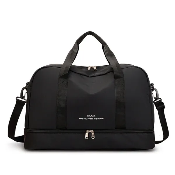 Bolsa De Viagem Sport Com Bolso Impermeável Alça Lateral 30L Capacidade JJ05