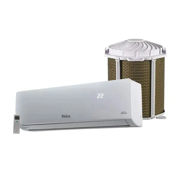AR CONDICIONADO SPLIT HI WALL INVERTER PHILCO 9000 BTU/H FRIO PAC9FC – 220 VOLTS