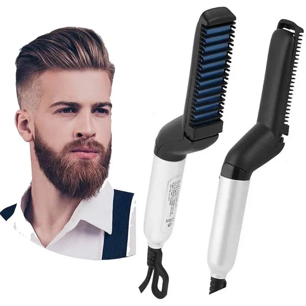 Chapinha prancha Modelador E Alisador  De Cabelo E Barba Masculino