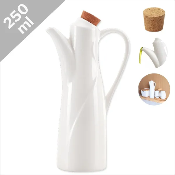 GALHETEIRO OÁSIS 250ML PORTA CONDIMENTOS LÍQUIDOS COZINHA MODERNA
