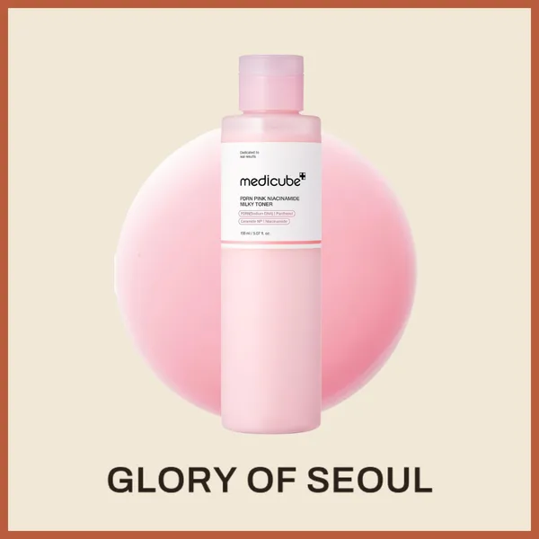 [New] MEDICUBE PDRN Pink Niacinamide Milky Toner, 150ml