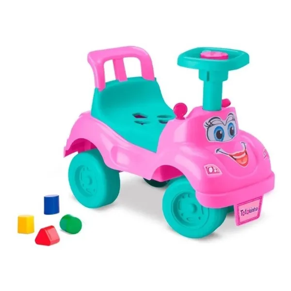 Totokinha Totoka Menina Rosa - Cardoso