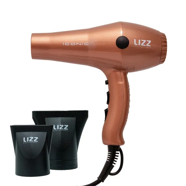 SECADOR PROFISSIONAL ICONIC (2150W / 2400W) - LIZZ PRO