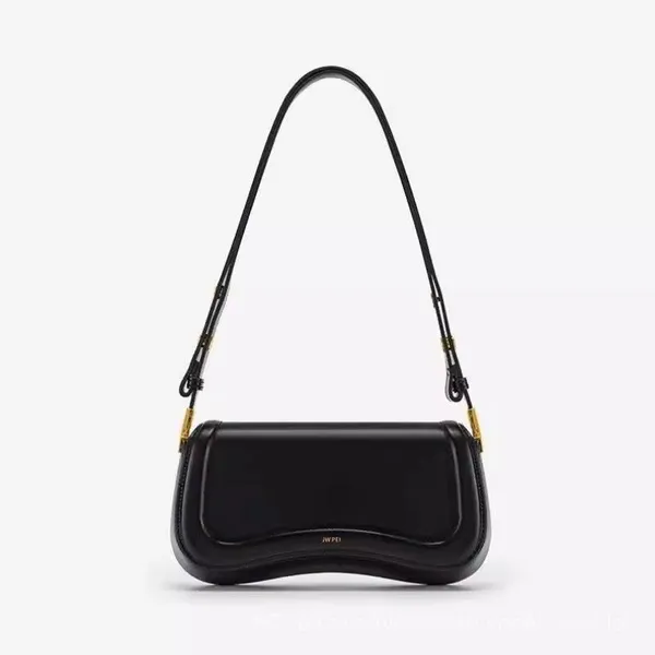 ((Ac) ACOLLIE JWPEI Pudim Bolsa Nicho Bolsa de Ombro Axilas Baguette Ombro Ajustável Diagonal Moda Retro 2025 Primavera