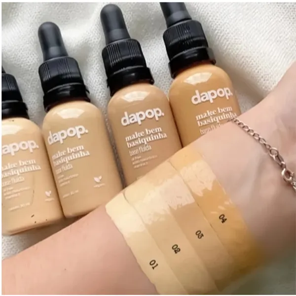 Base Fluída Make Bem Basiquinha - Dapop