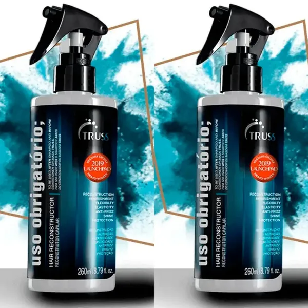 Truss Tratamento Reconstrutor Protetor Térmico 260ml