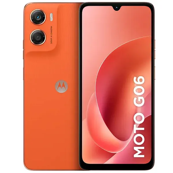 Smartphone Motorola Moto G06 4GB 128GB