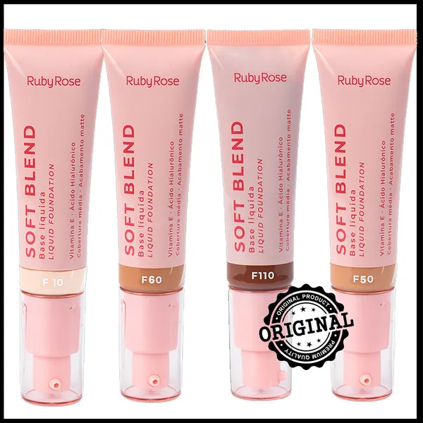 Base Liquida Soft Blend Ruby Rose HB M301