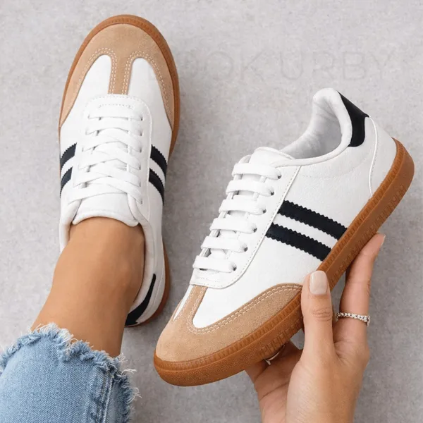 Tênis Feminino Casual Urbano Designer Moderno Super Confortável Estiloso Macio Promoção
