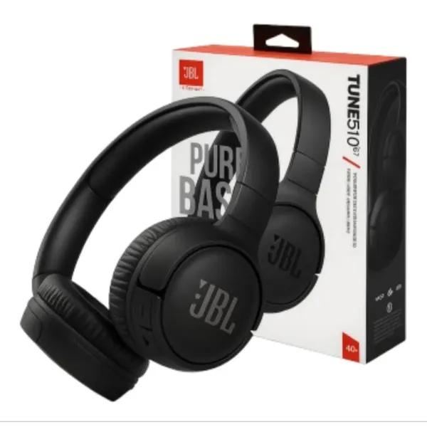 Fone de Ouvido Bluetooth Sem Fio J760 - Cancelamento de Ruído Conforto