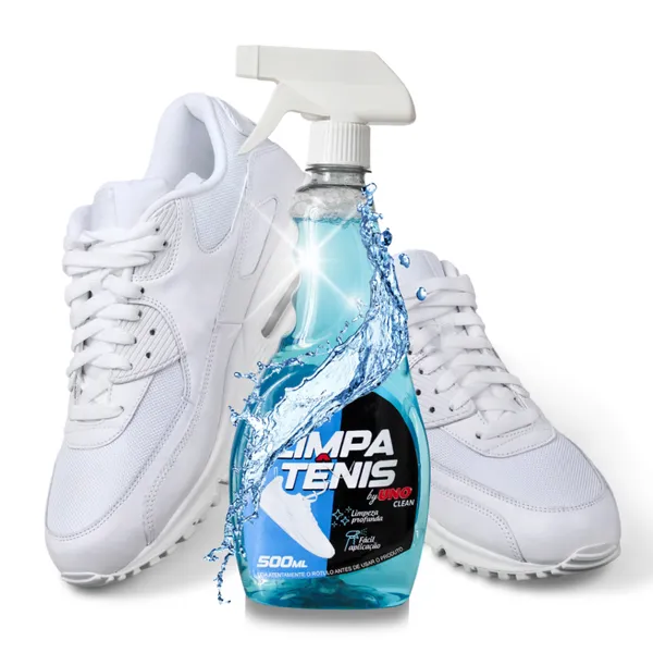 Limpa Tênis Spray Premium Provita Limpeza Profunda 500ml.