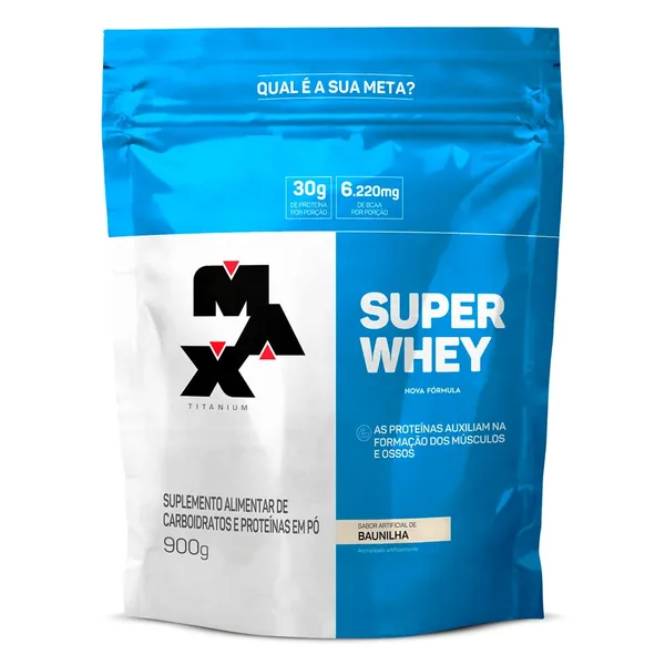 Whey Protein Super Whey 900g - Max Titanium
