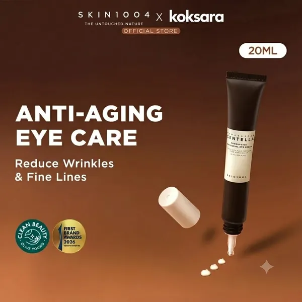 SKIN1004 Madagascar Centella Probio-Cica Bakuchiol Eye Cream 20ml