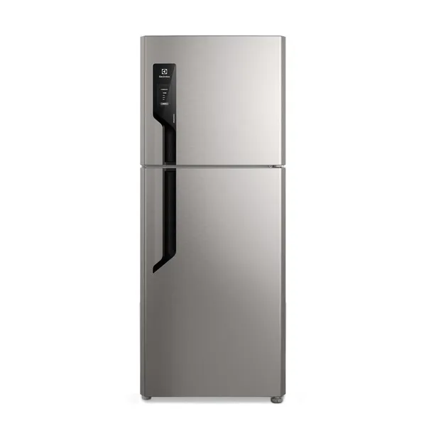 Geladeira Electrolux Frost Free 432L Efficient AutoSense Duplex Inox Look (TF70S)