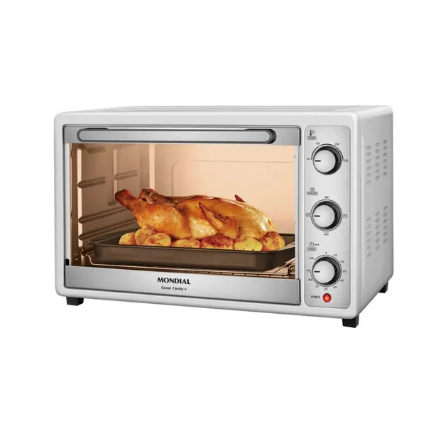 Forno Elétrico Mondial Grand Family  II 52L FRN-52-W 1800W