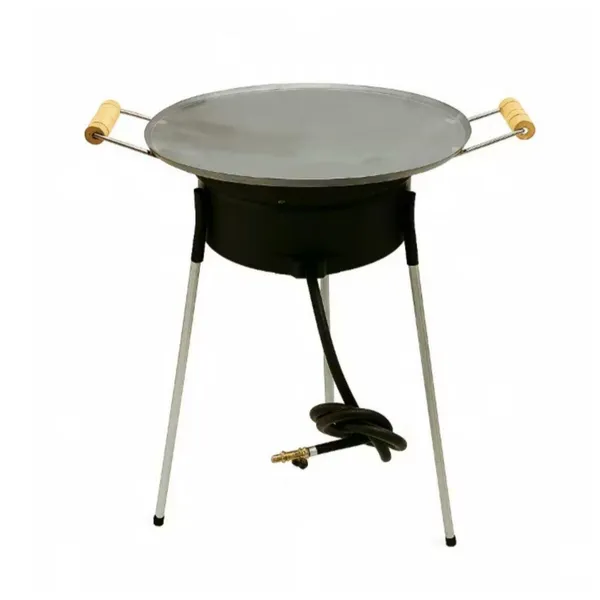 Fogão Fogareiro Á Gás com Disco De Arado Tacho Ideal Para Pesca E Camping