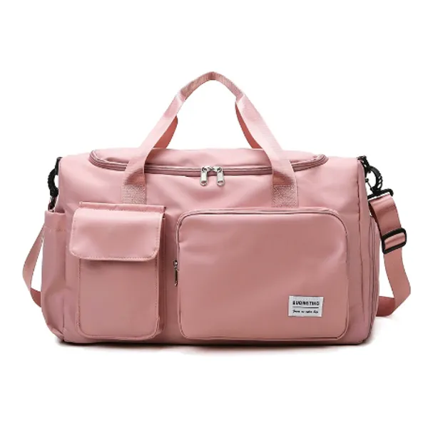 Bolsa De Viagem Sport Com Bolso Impermeável Alça Lateral 30L Capacidade YB601 yobel.loja
