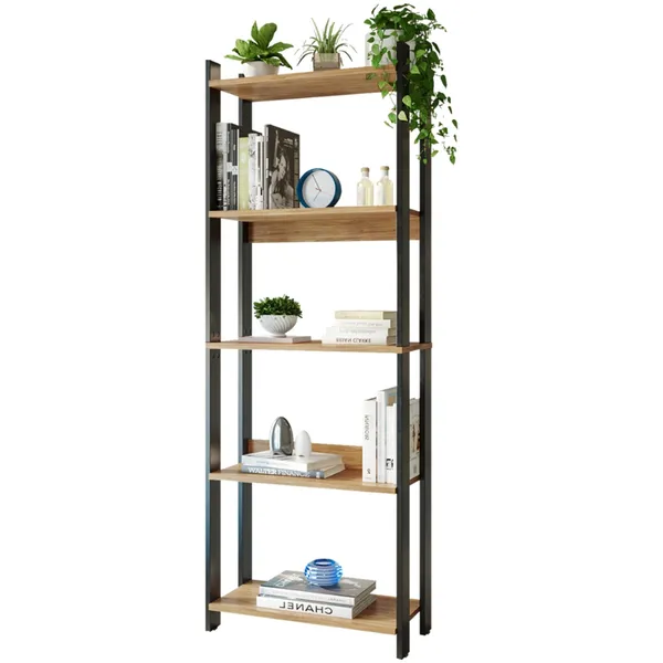 Estante Estilo Industrial 178cm com 5 Prateleiras | Organizador Multiuso Sala/Cozinha | FULL