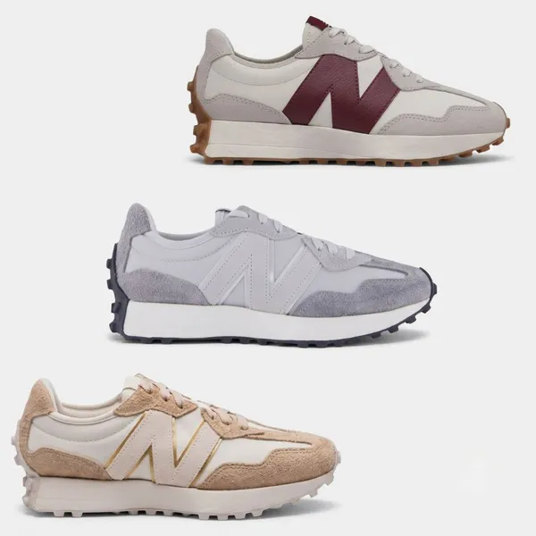 Tênis New Balance NB327 Feminino Casual Conforto Estiloso Original